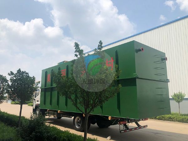 美麗鄉(xiāng)村，綠水青山，發(fā)往重慶污水處理設(shè)備。