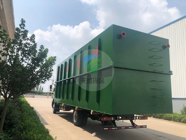 美麗鄉(xiāng)村，綠水青山，發(fā)往重慶污水處理設(shè)備。