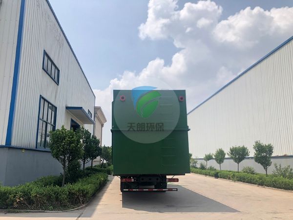 美麗鄉(xiāng)村，綠水青山，發(fā)往重慶污水處理設(shè)備。